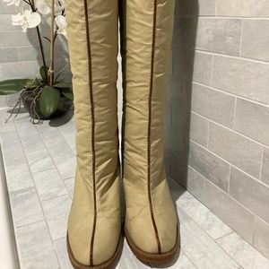 GOLO Nylon Tan Boots